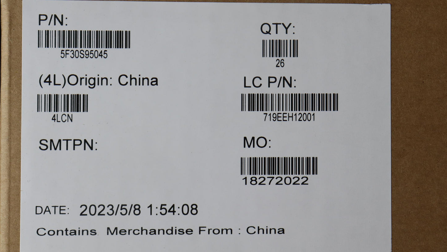 Lenovo Finger_Prt Fp Bd L 83A2 - 5F30S95045