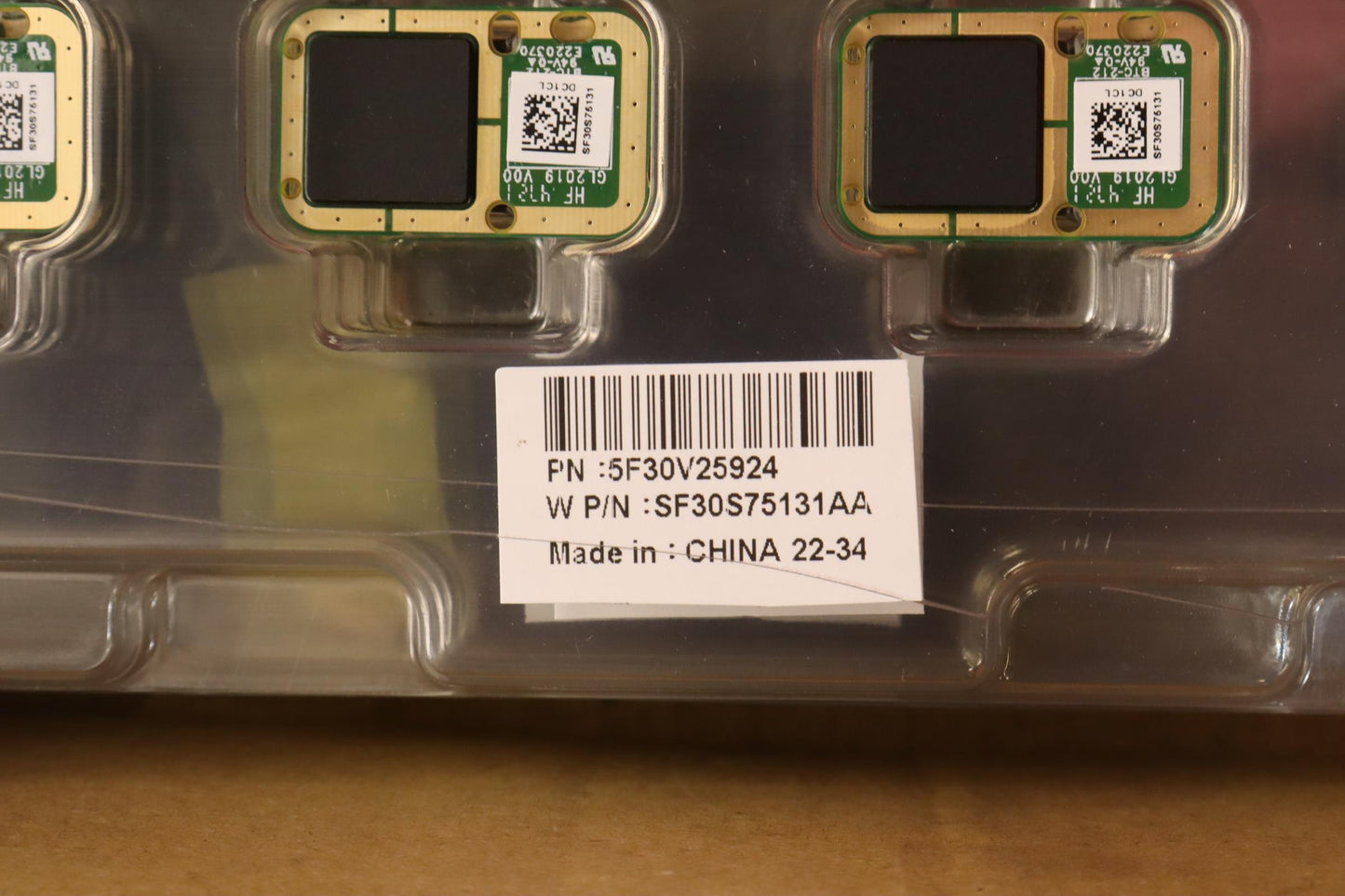 Lenovo Fe480 Finger Print Jyaa138A Mo - 5F30V25924