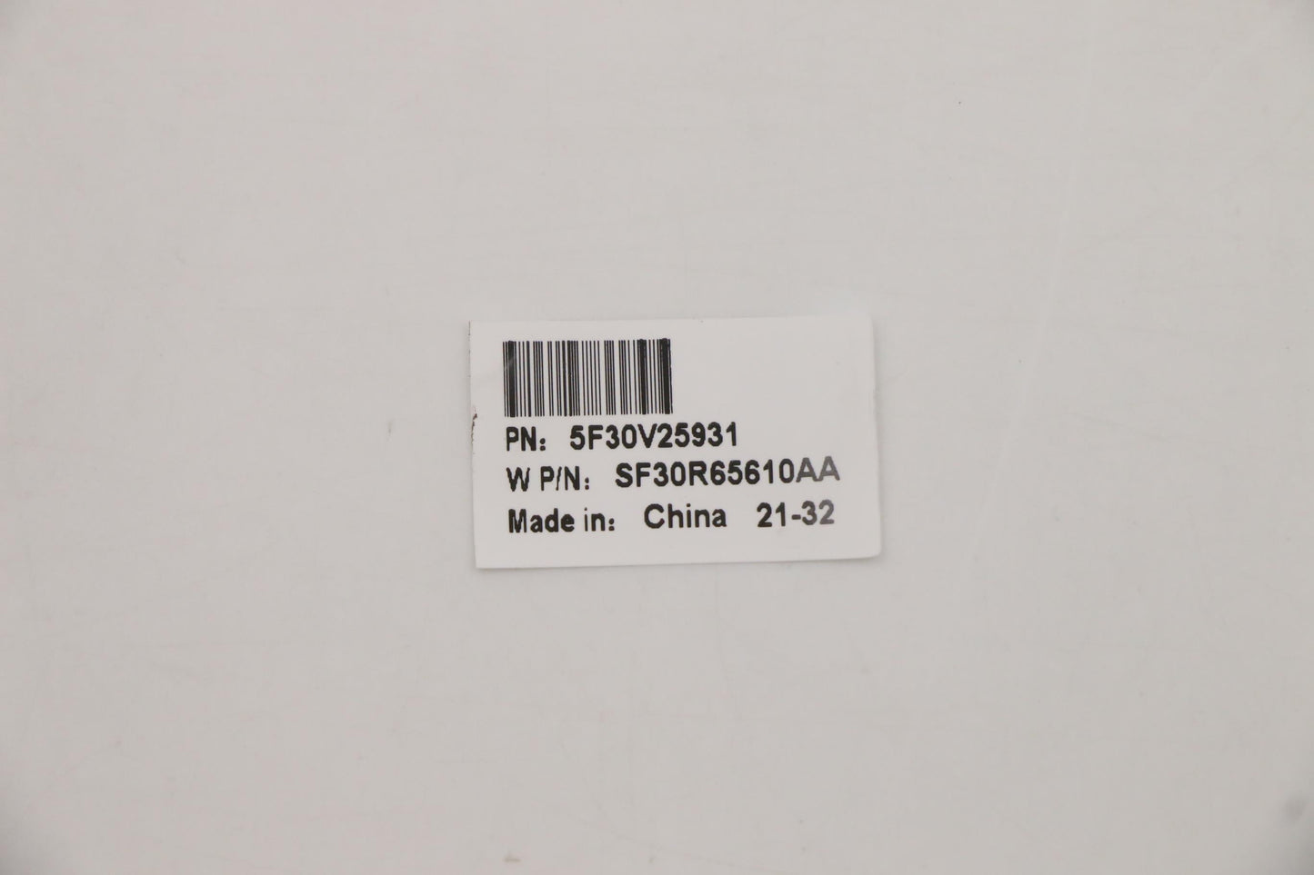 Lenovo Finger_Prt Fru Fpr Cs21 3.24 M - 5F30V25931
