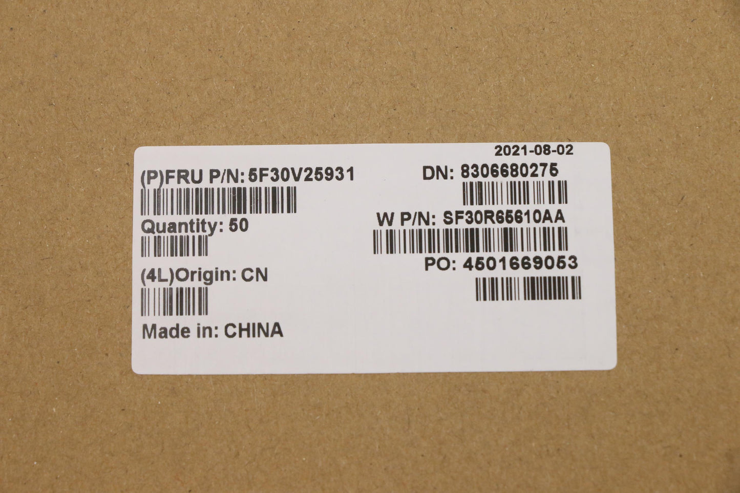 Lenovo Finger_Prt Fru Fpr Cs21 3.24 M - 5F30V25931