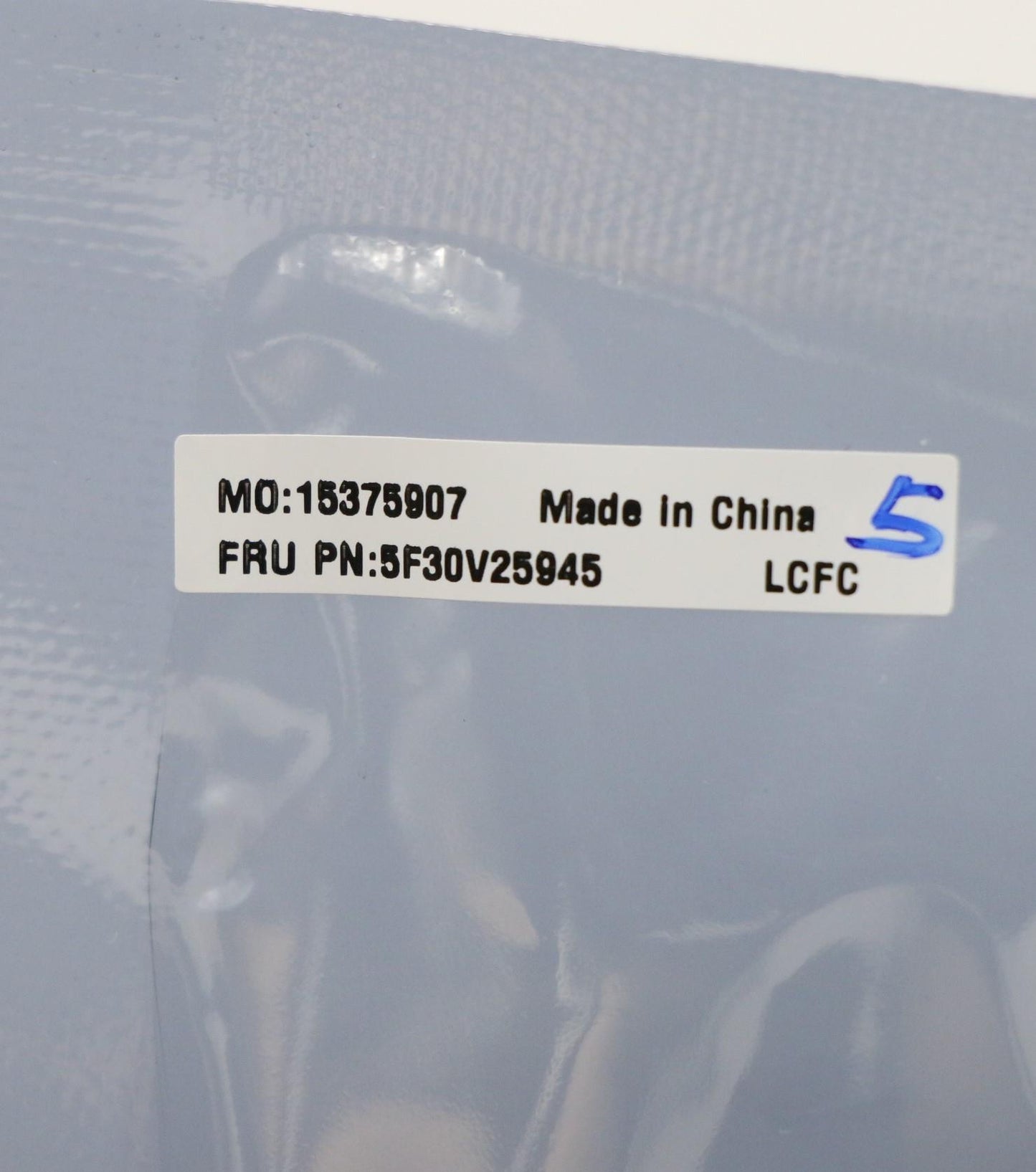 Lenovo Finger_Prt Fru Fpr Cs21 3.79 M - 5F30V25945