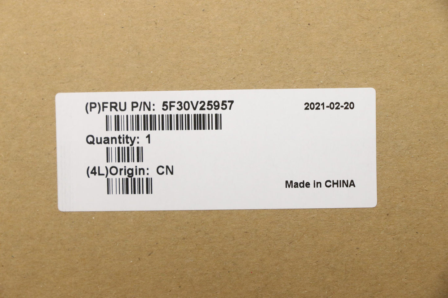 Lenovo Finger_Prt Fru Fpr Moc Slim Ho - 5F30V25957