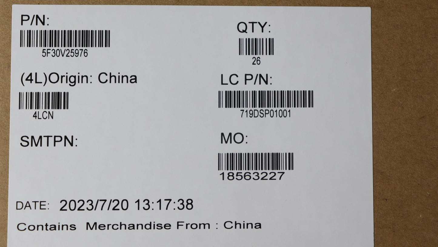 Lenovo Fingerprt Fru Fpr Slim Fop Sg - 5F30V25976