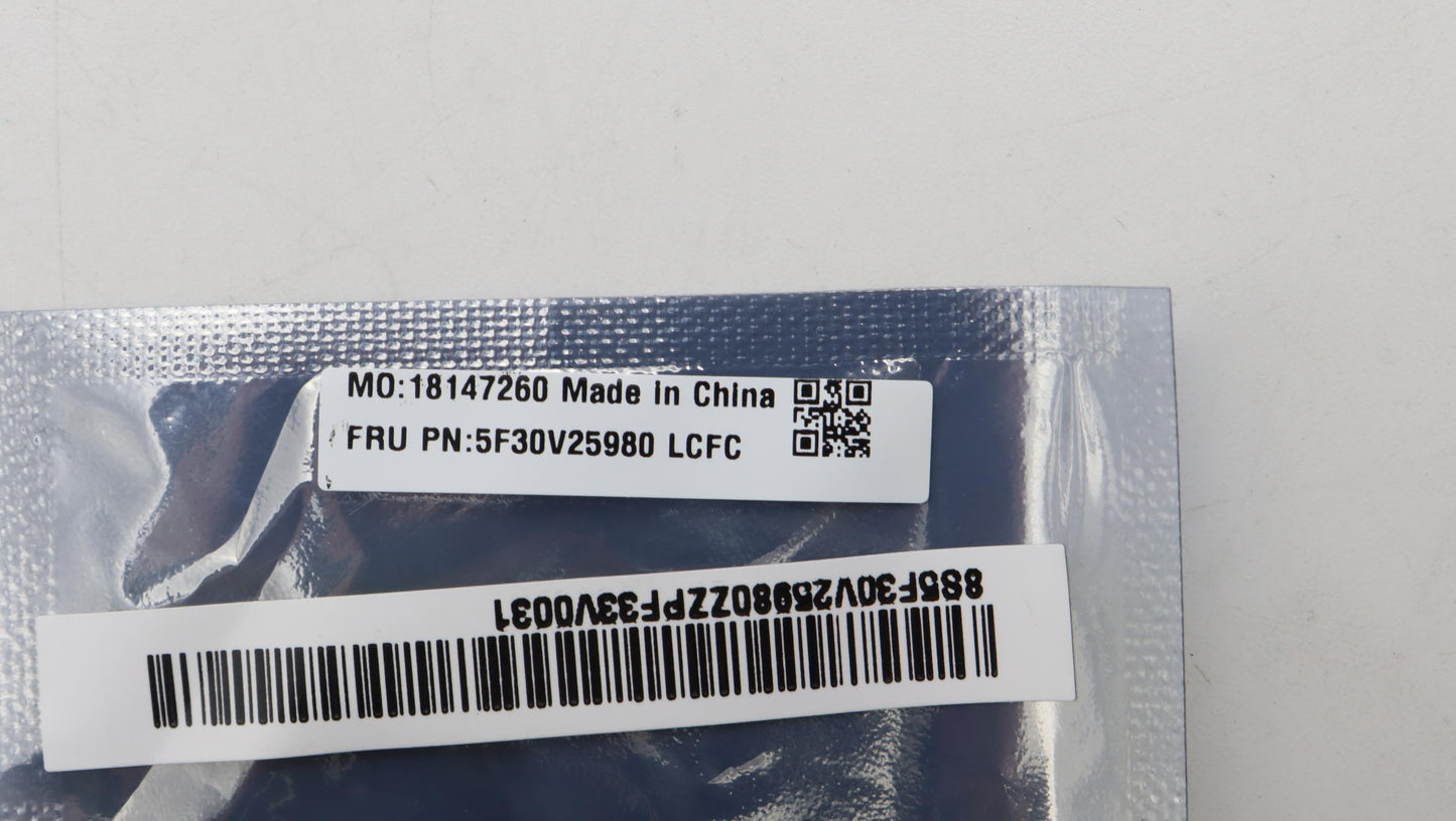 Lenovo Finger_Prt Fru Fpr Round Fop B - 5F30V25980