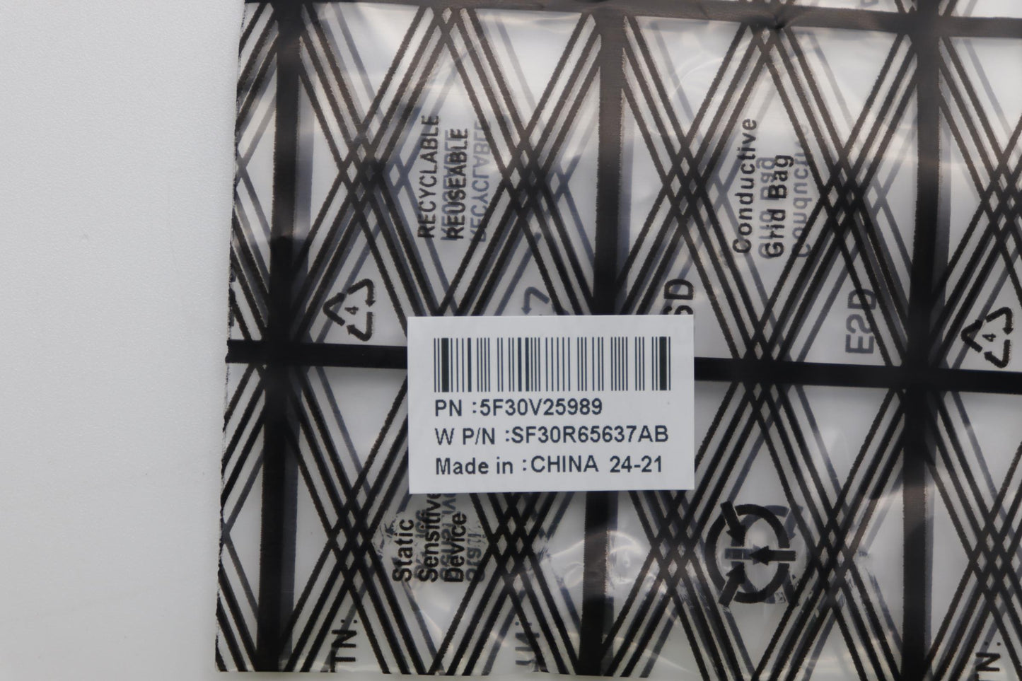 Lenovo Fingerprt Fru Fpr Sg Rnd Ptc S - 5F30V25989