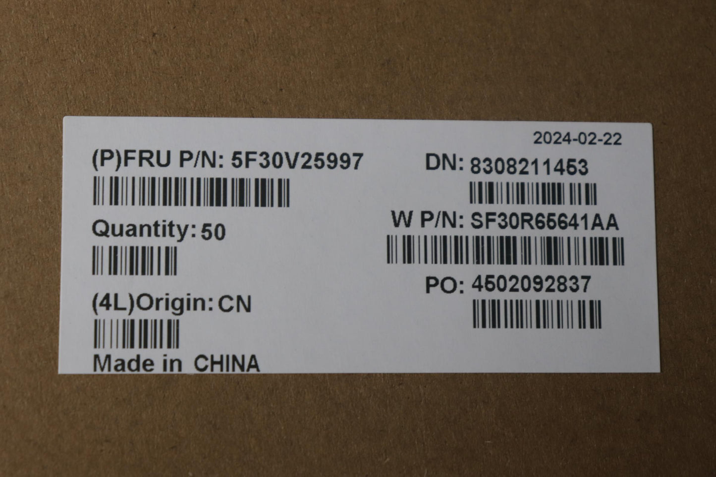 Lenovo Fingerprt Fru Fpr Sg Rnd Ptc G - 5F30V25997