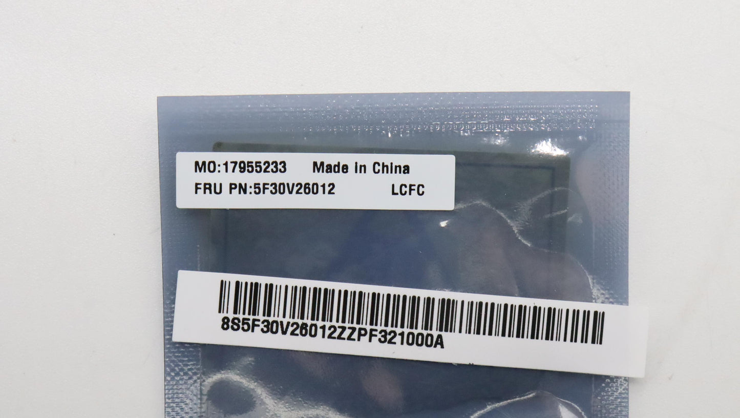 Lenovo Fingerprt Fru Fpr Moc Bk Sa Sy - 5F30V26012