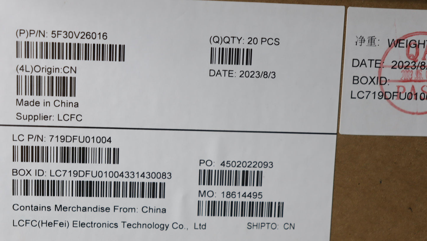 Lenovo Fingerprint Reader Module, Black, Synaptics-OMS - 5F30V26016