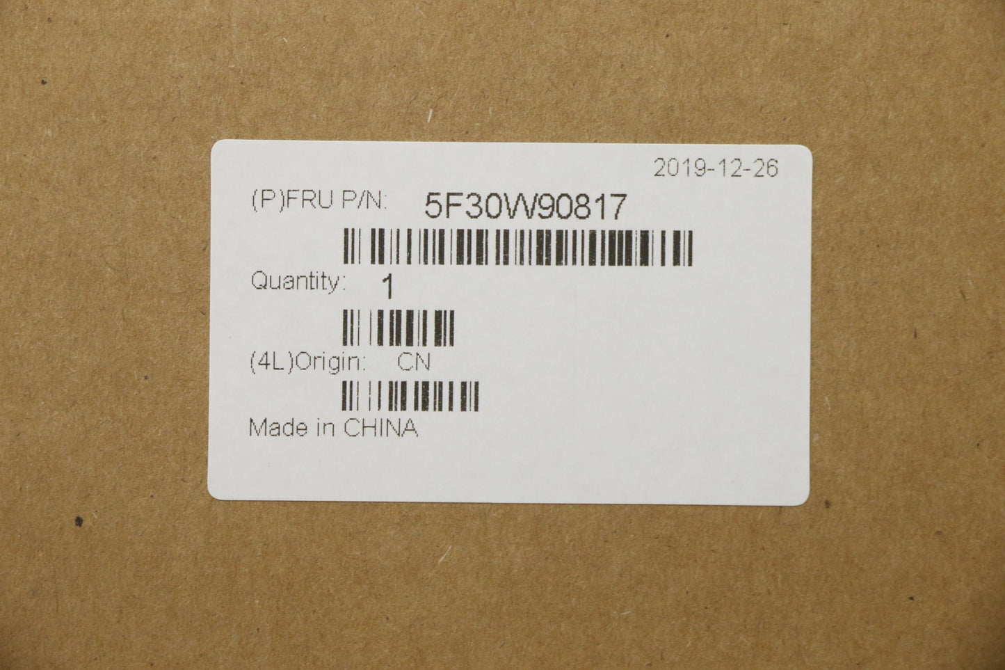 Lenovo Fingprint W Ffc Iron Grey For - 5F30W90817