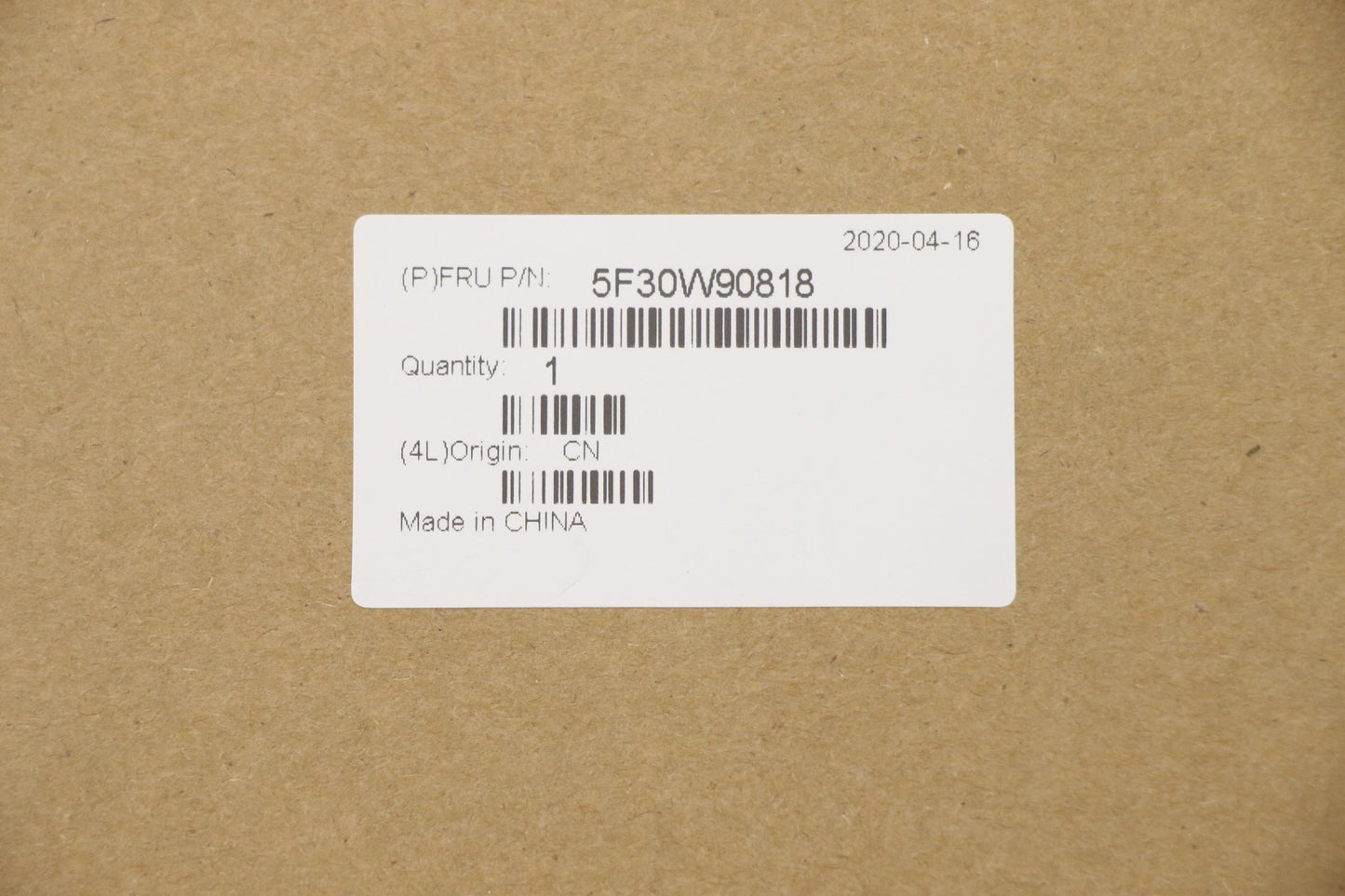 Lenovo Fingprint W Ffc Platinum For G - 5F30W90818