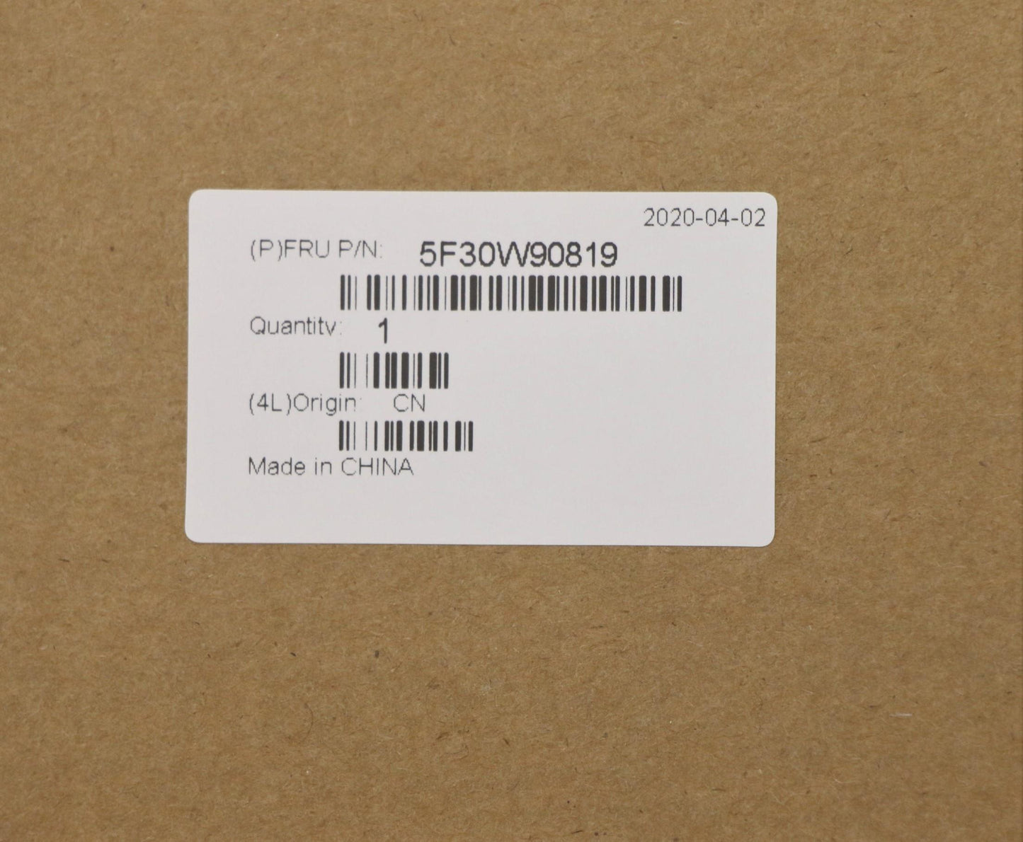 Lenovo Fingprint W Ffc Blue - 5F30W90819