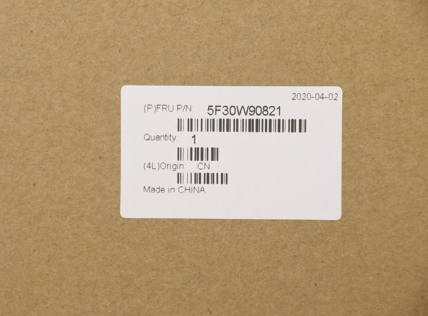 Lenovo Fingprint W Ffc Copper - 5F30W90821