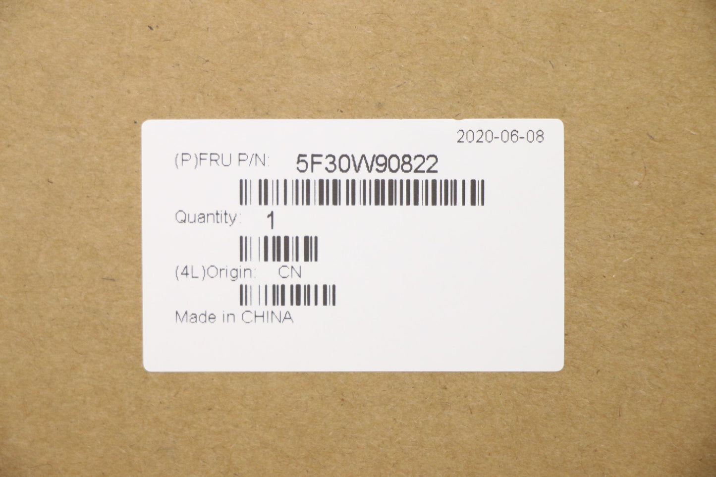 Lenovo Fingprint W Ffc Grey - 5F30W90822