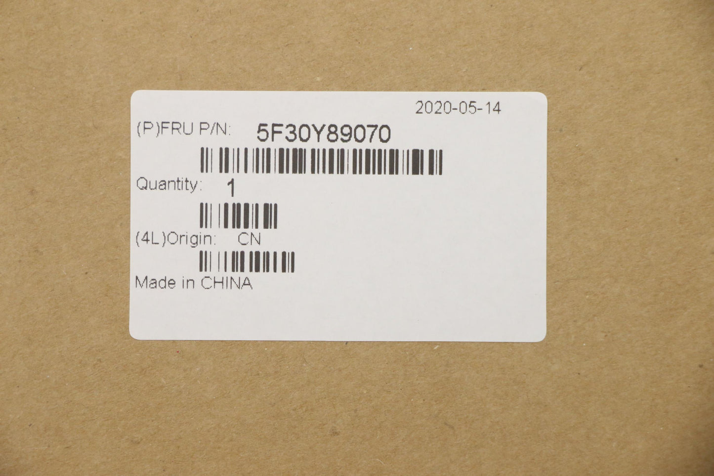 Lenovo Board Fingerprint Reader - 5F30Y89070