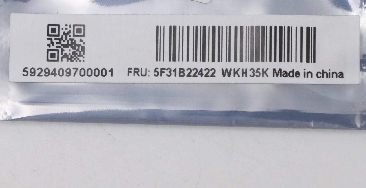 Lenovo Finger_Prt Fp Bd C 82Fn W/Ffc - 5F31B22422