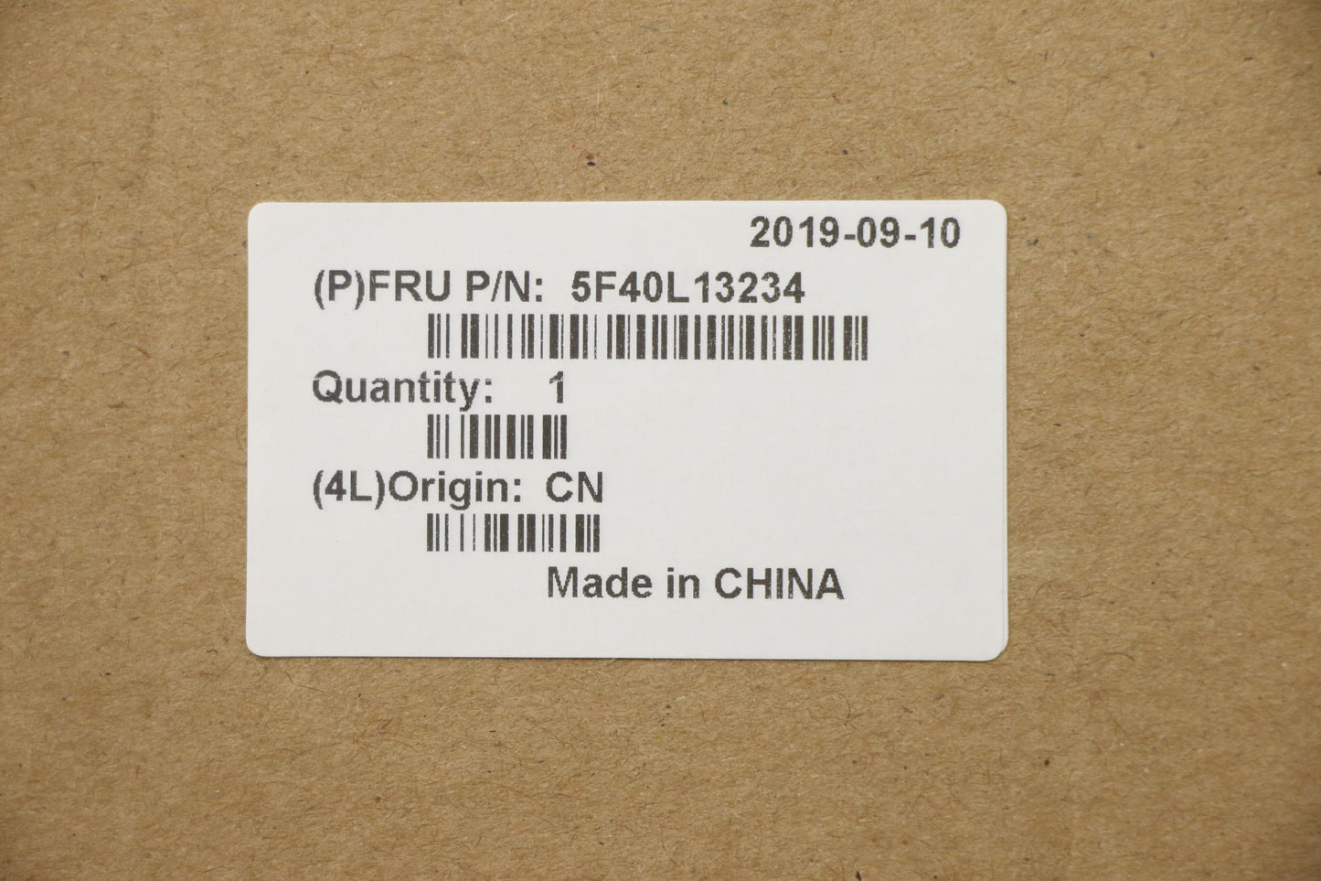 Lenovo Foot Rubber Pack - 5F40L13234