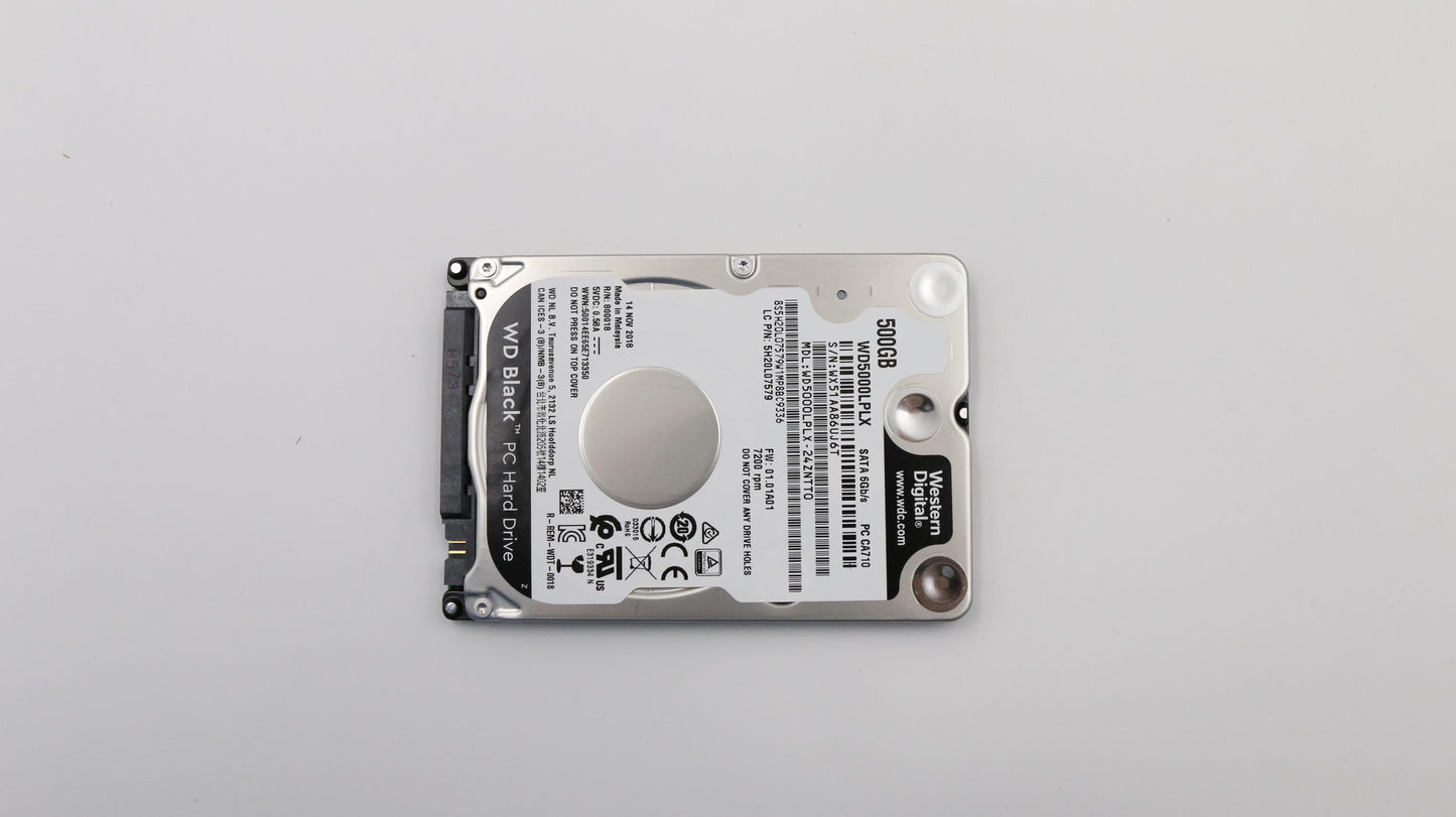Lenovo Hdd Asm 500G H7 Wd5000Lplx24Zn - 5H20L07579