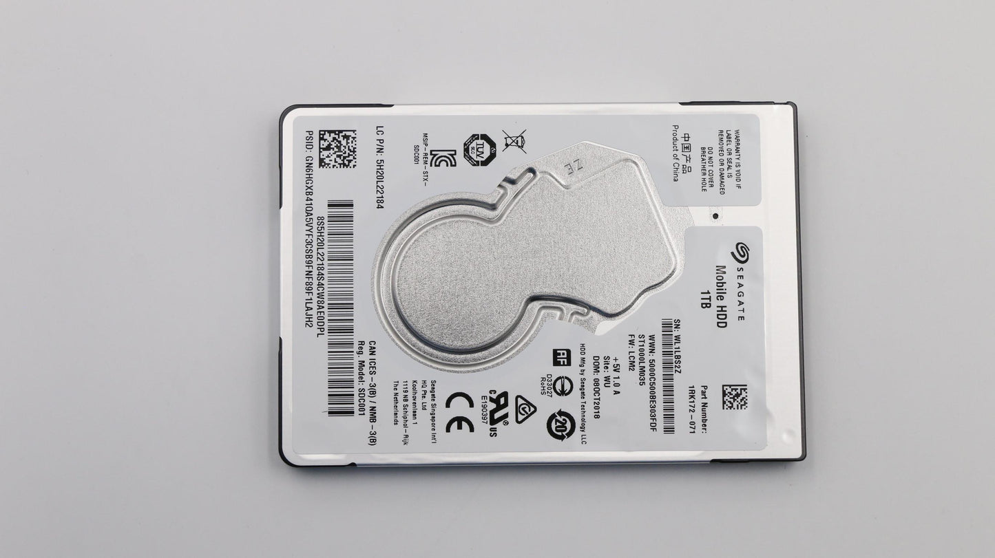 Lenovo 1Tb Hdd 2.5 Sata - 5H20L22184