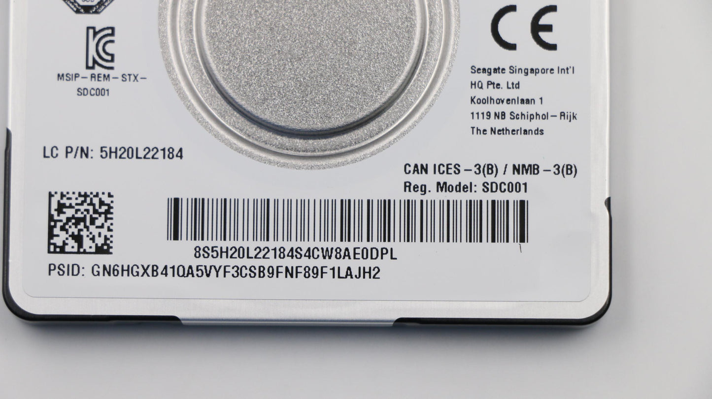 Lenovo 1Tb Hdd 2.5 Sata - 5H20L22184