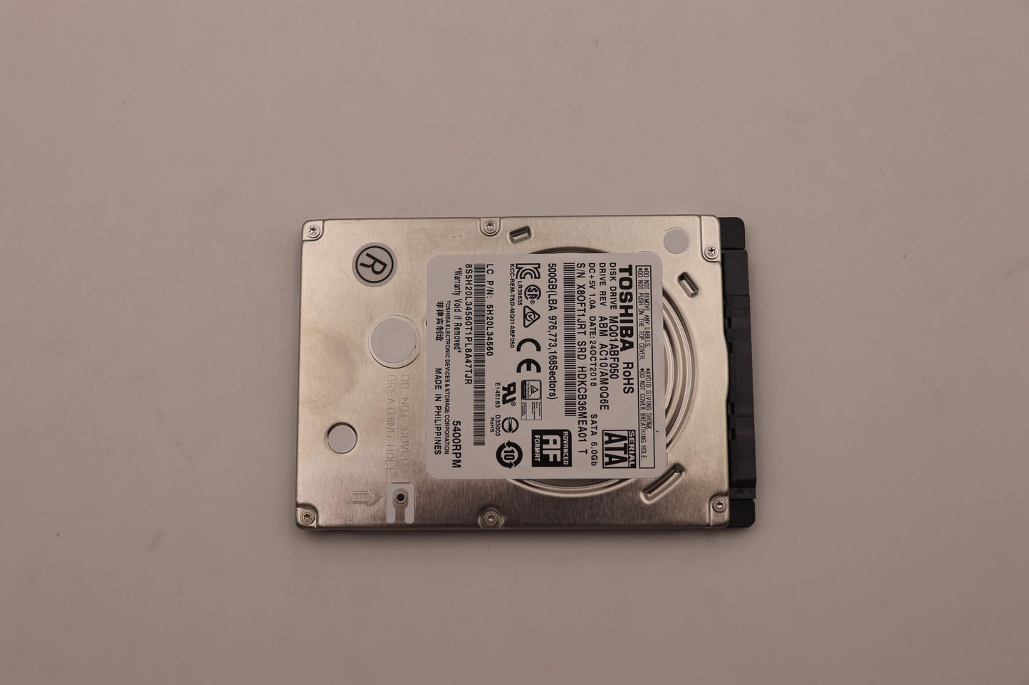 Lenovo Hd Hard Drives - 5H20L34560
