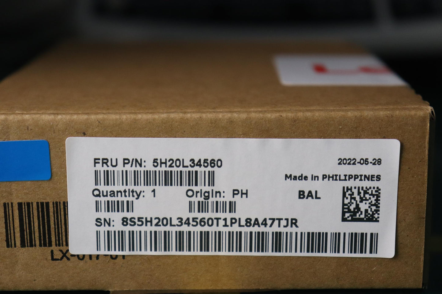 Lenovo Hd Hard Drives - 5H20L34560
