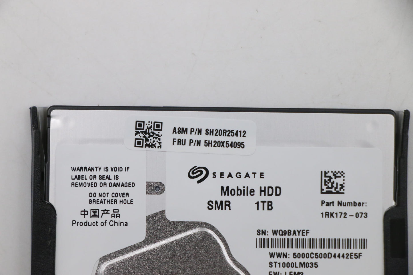 Lenovo Fru Cs-15Lc Asm St Rw-R - 5H20X54095