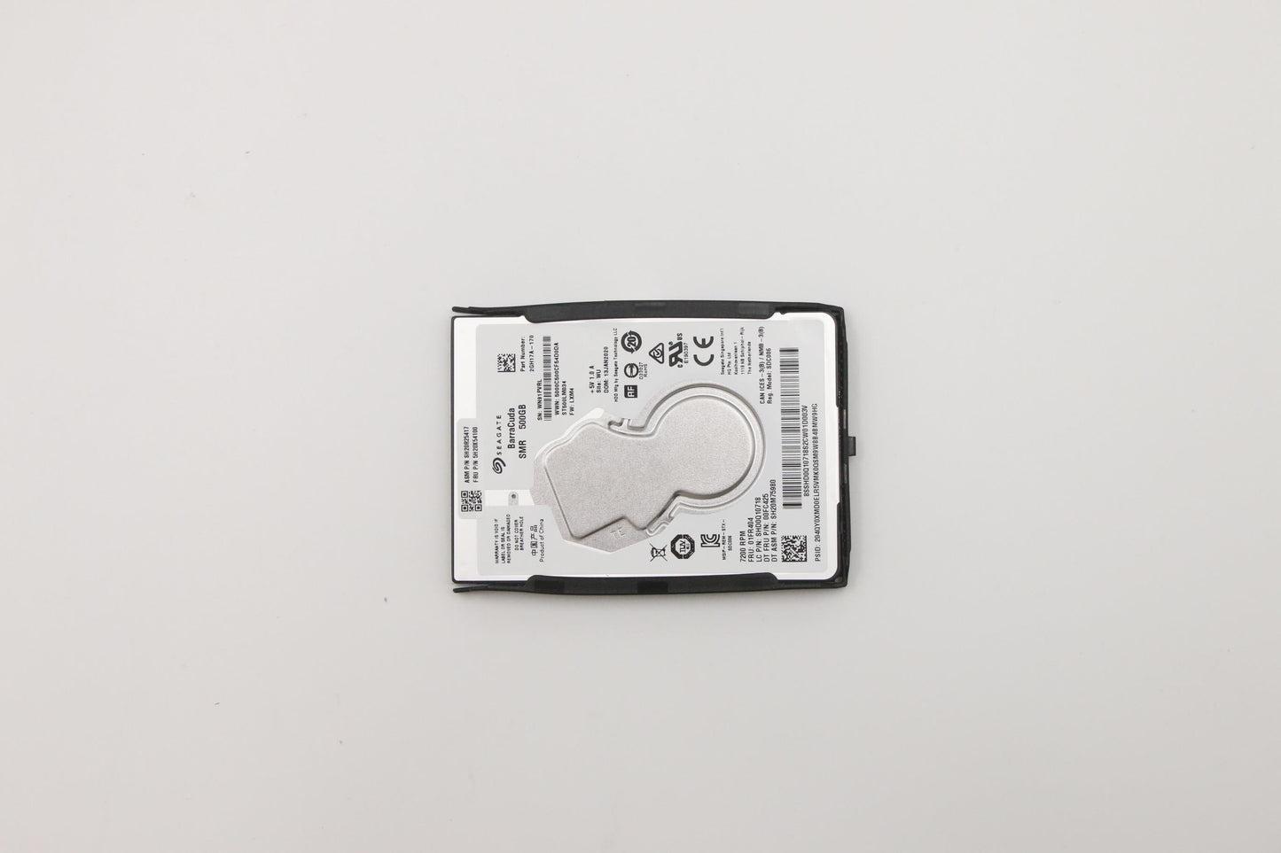 Lenovo Seagate HDD Assembly, 500GB, 7,200 RPM, 7mm, 2.5" - 5H20X54100