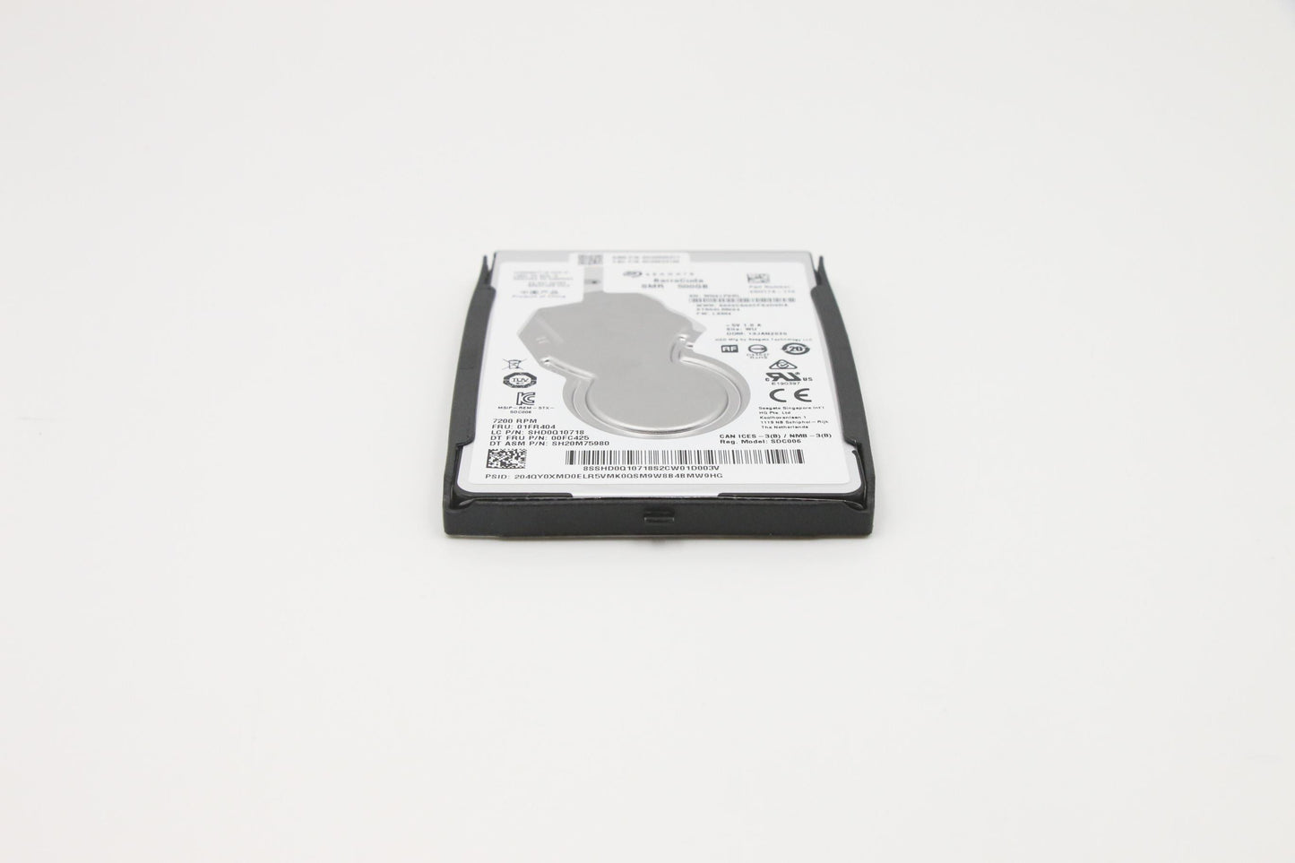 Lenovo Seagate HDD Assembly, 500GB, 7,200 RPM, 7mm, 2.5" - 5H20X54100