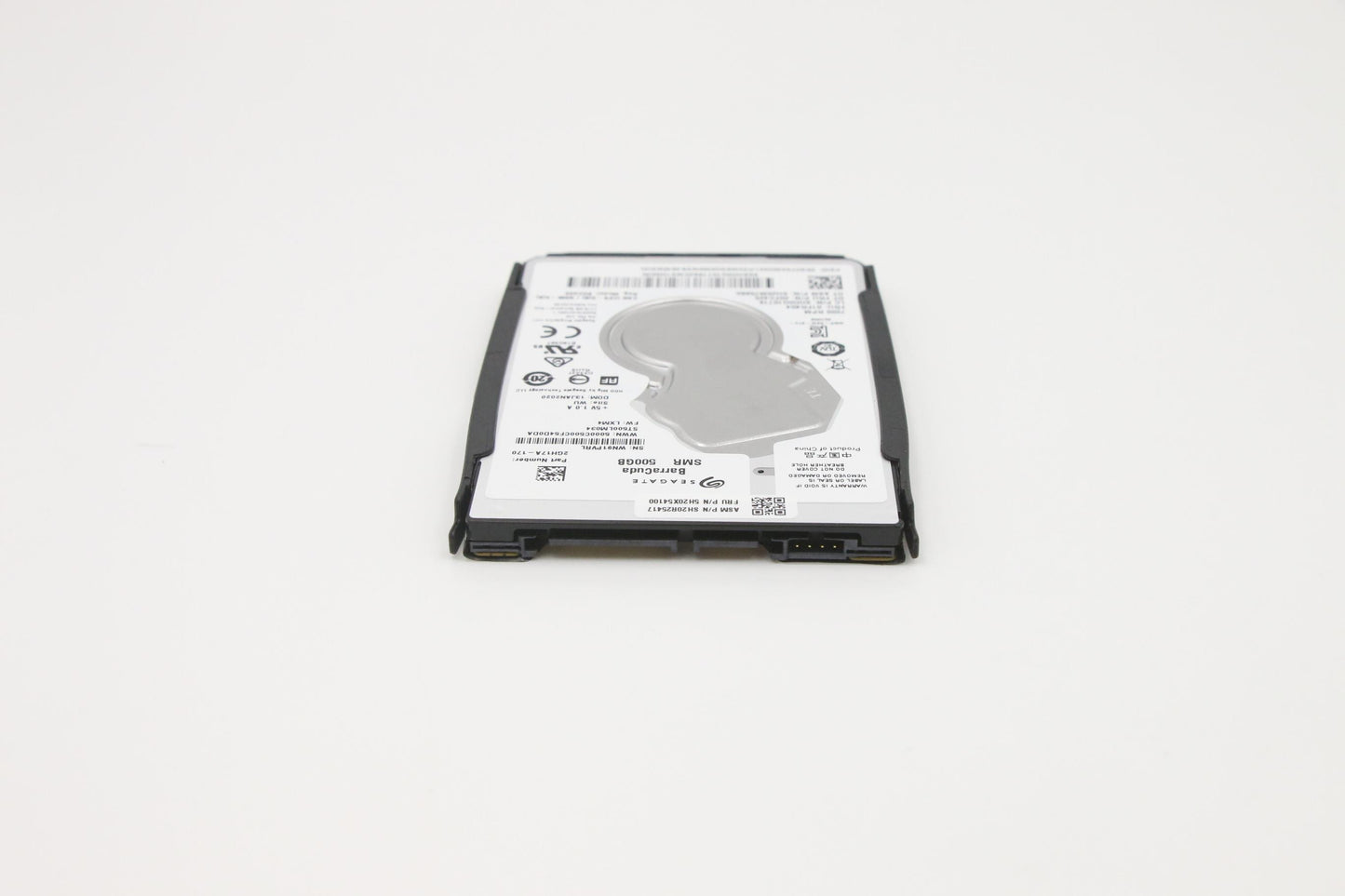 Lenovo Seagate HDD Assembly, 500GB, 7,200 RPM, 7mm, 2.5" - 5H20X54100