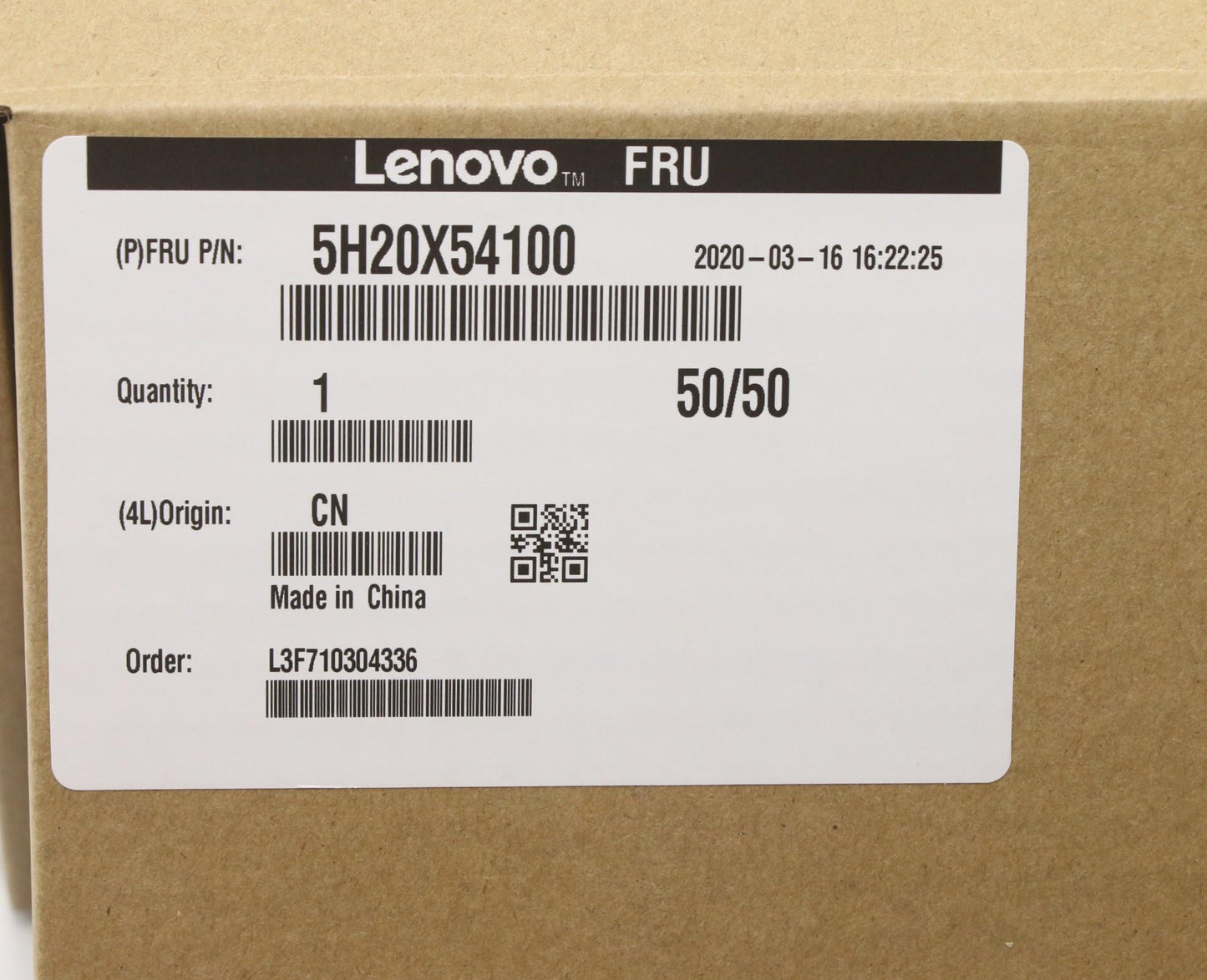 Lenovo Seagate HDD Assembly, 500GB, 7,200 RPM, 7mm, 2.5" - 5H20X54100