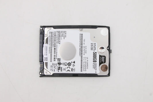Lenovo 500GB HDD, 2.5", 7mm, 7200 RPM, SATA, Standard, WD - 5H20X55071
