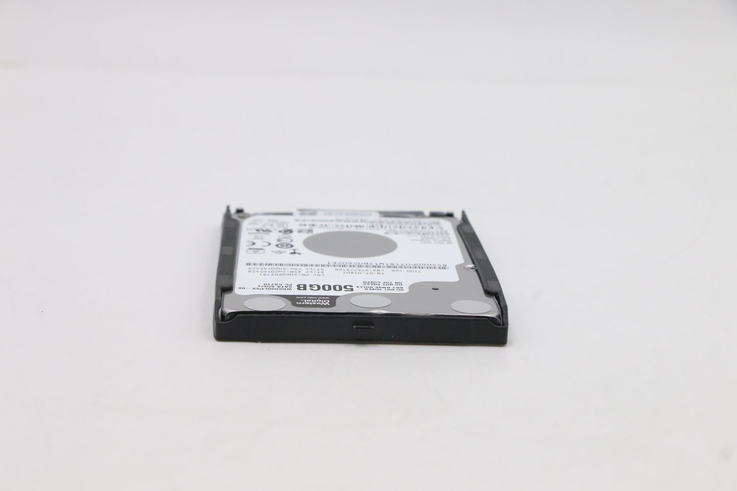 Lenovo 500GB HDD, 2.5", 7mm, 7200 RPM, SATA, Standard, WD - 5H20X55071