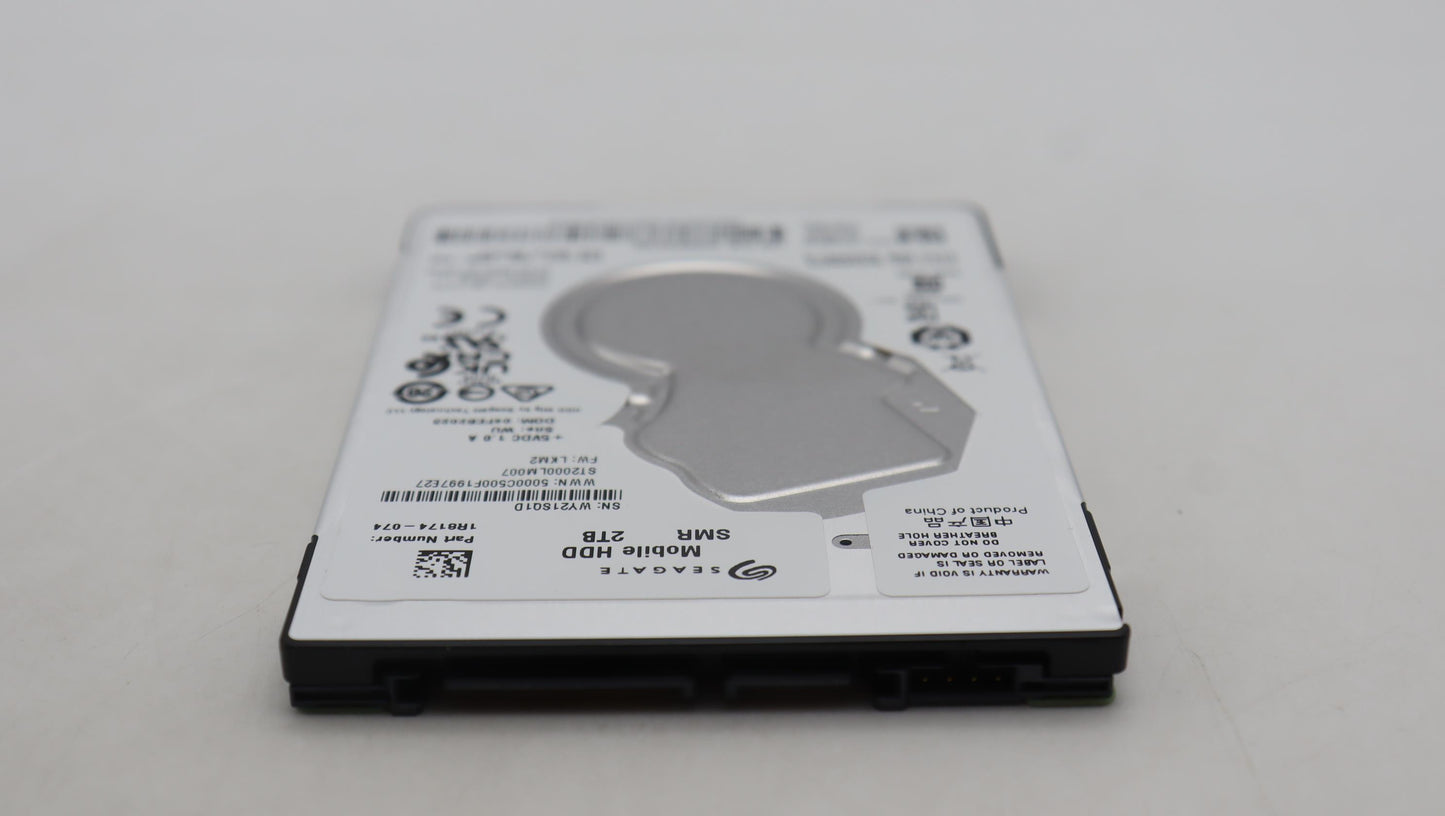 Lenovo Hdd_Asm Hdd 2Tb 5400Rpm 7Mm St - 5H20X55078