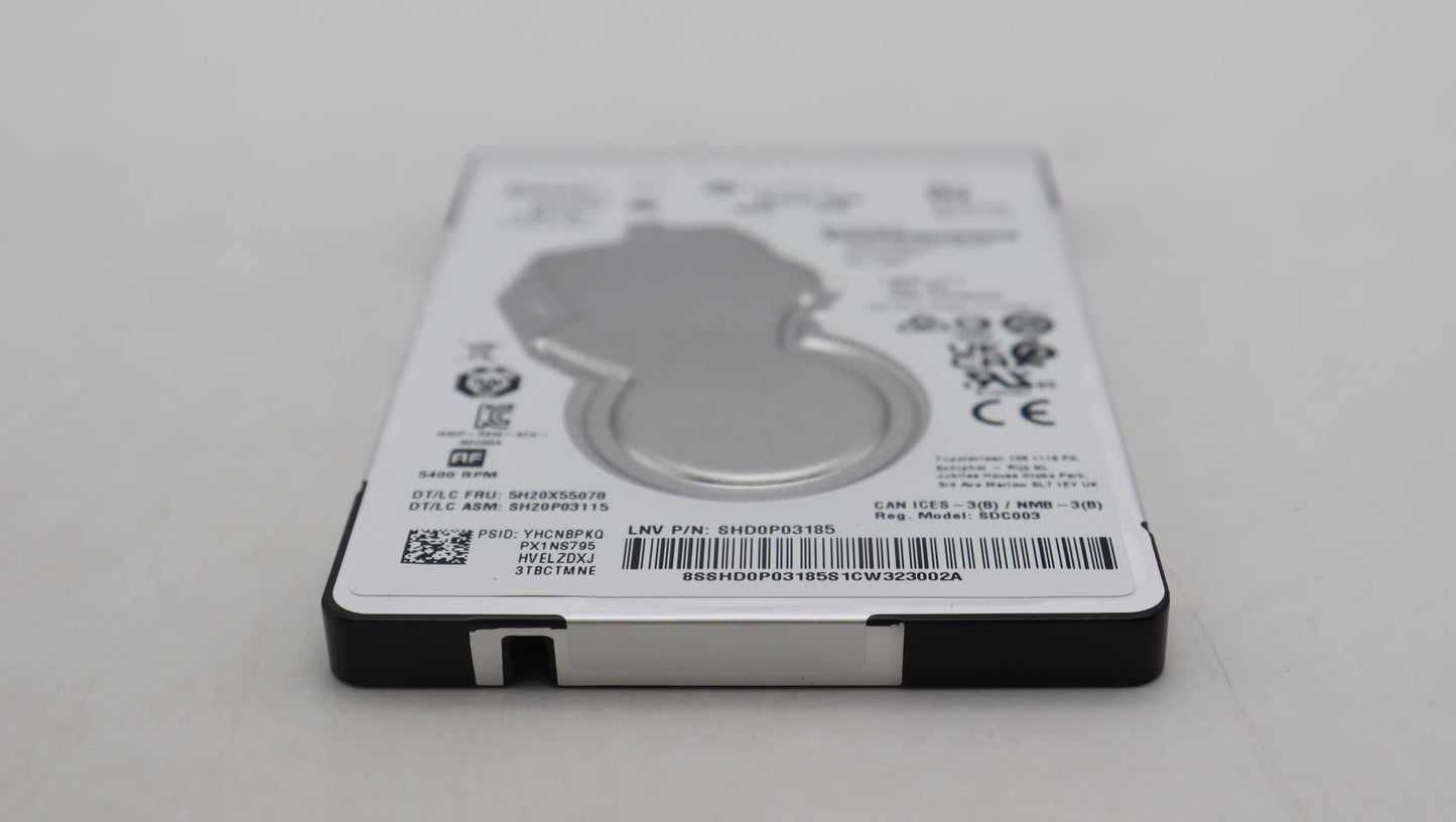 Lenovo Hdd_Asm Hdd 2Tb 5400Rpm 7Mm St - 5H20X55078