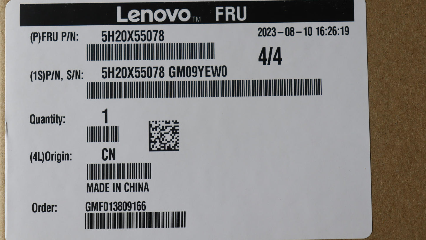Lenovo Hdd_Asm Hdd 2Tb 5400Rpm 7Mm St - 5H20X55078