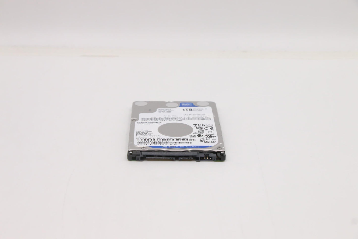 Lenovo Hdd_Asm Hdd 1Tb 5400Rpm 7Mm Wd - 5H20X55082