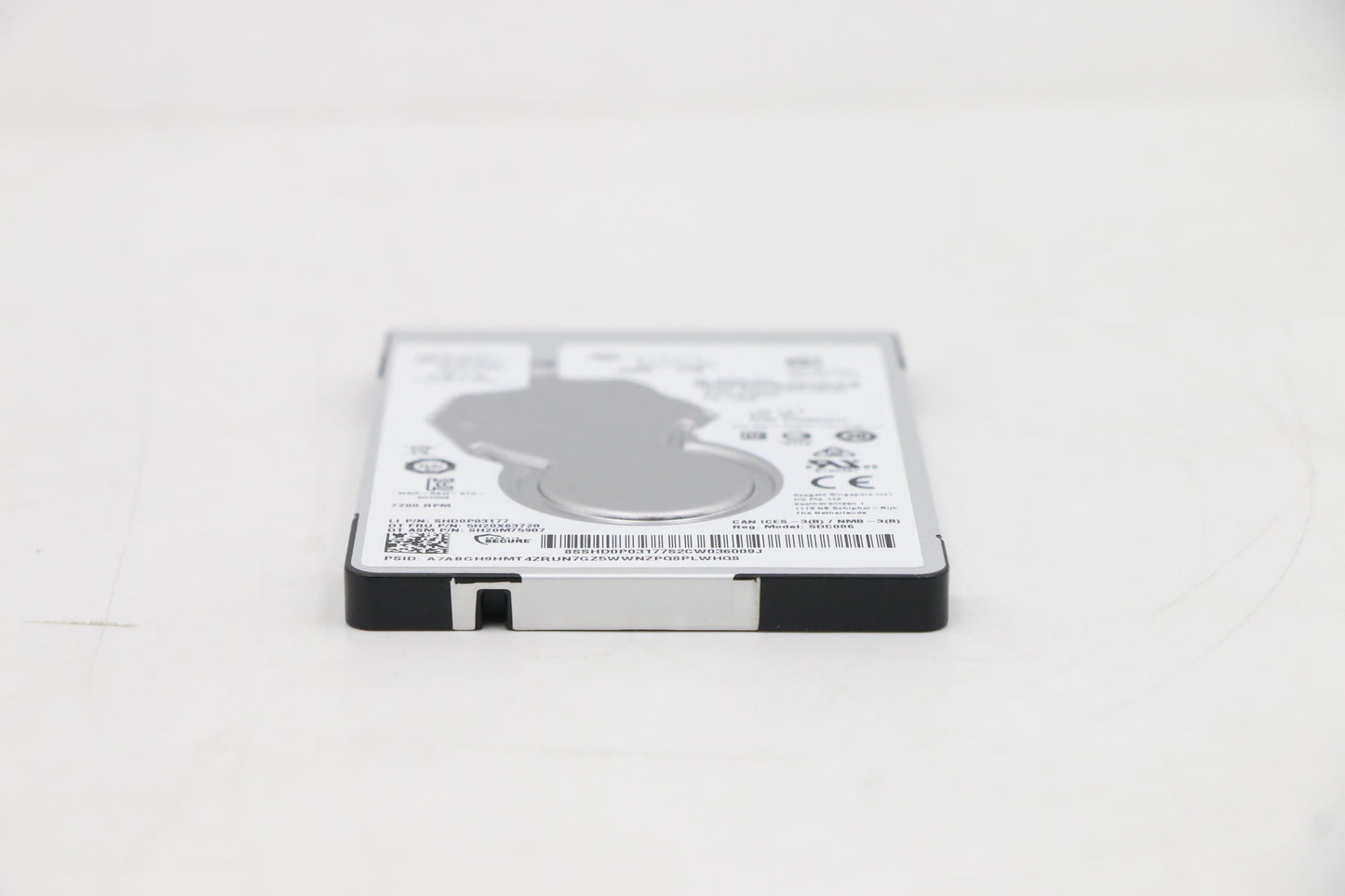 Lenovo Hdd_Asm 2.5In 1Tb 7200 Fips Hd - 5H20X63728