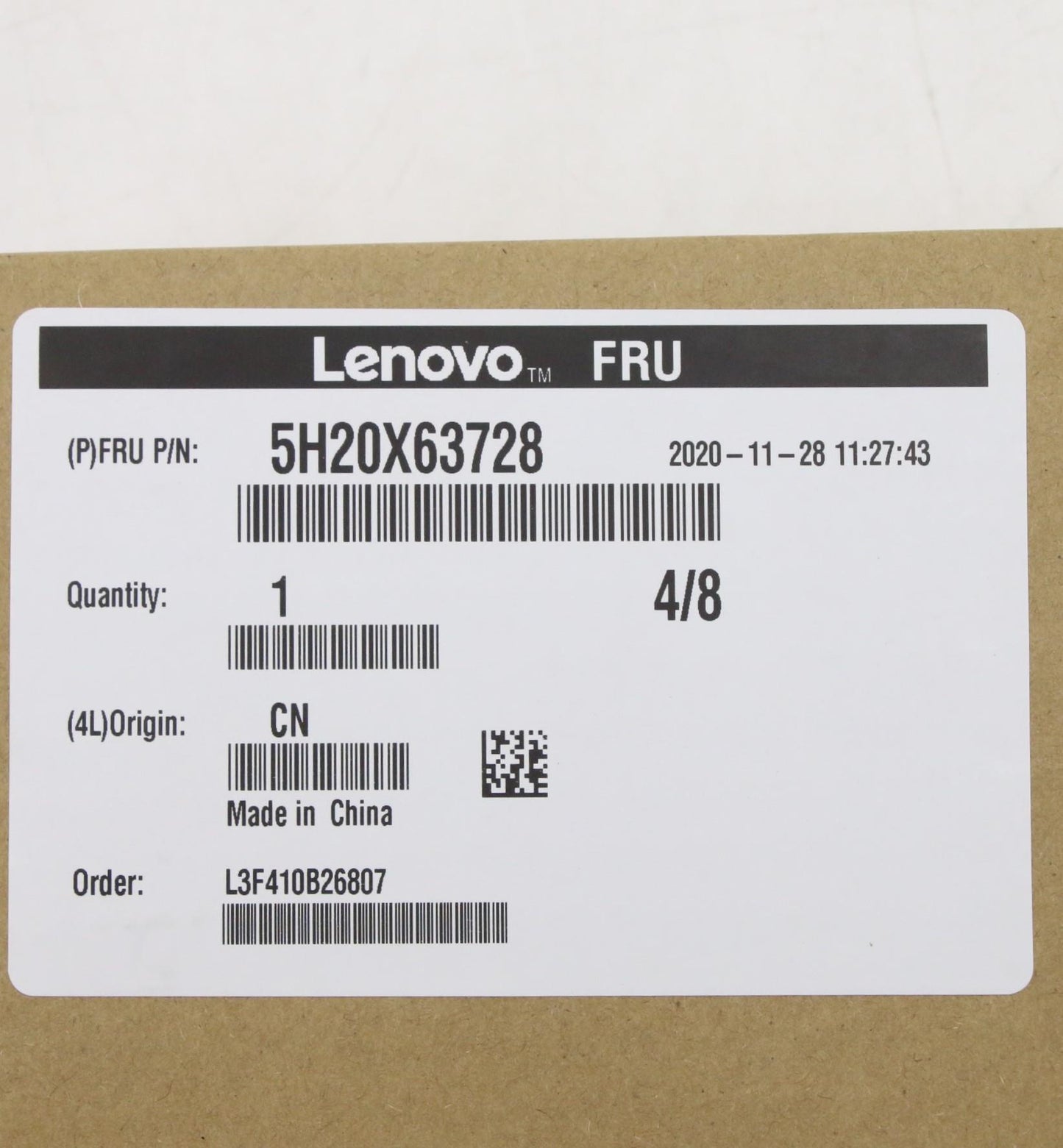 Lenovo Hdd_Asm 2.5In 1Tb 7200 Fips Hd - 5H20X63728