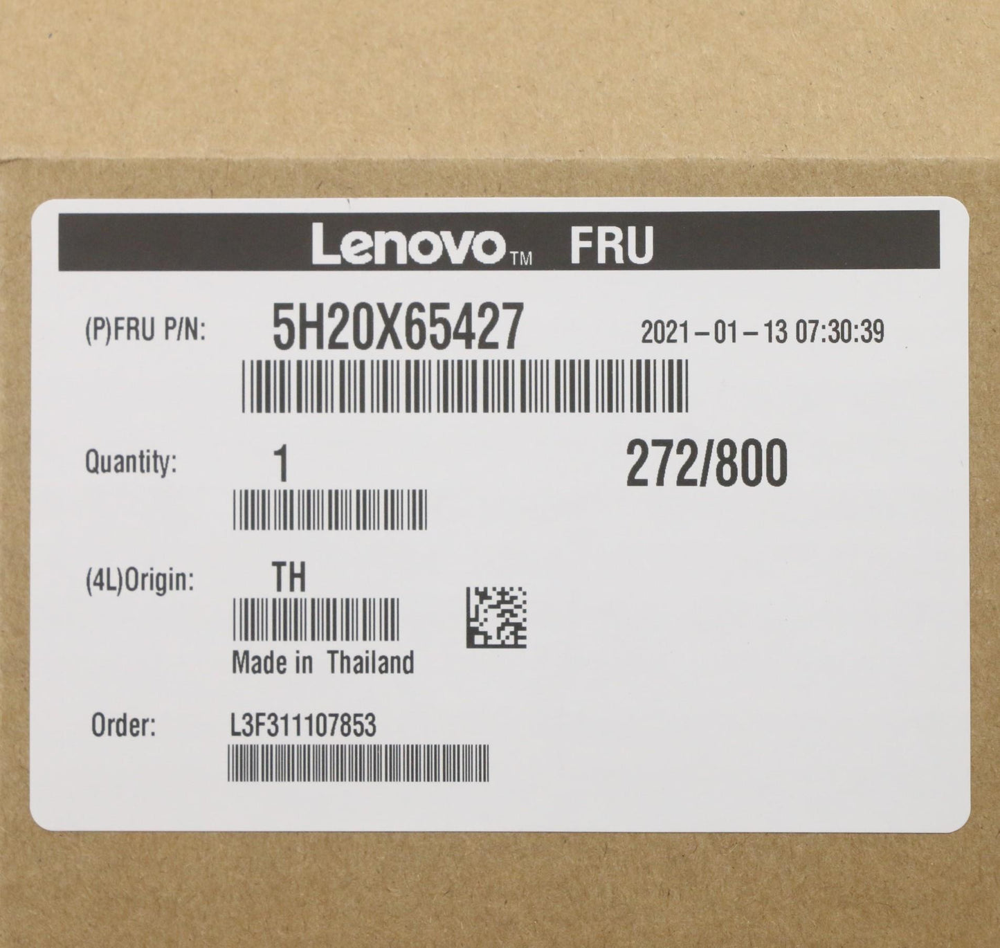 Lenovo Wd Mz1000S 2.5 1Tb 7200 - 5H20X65427