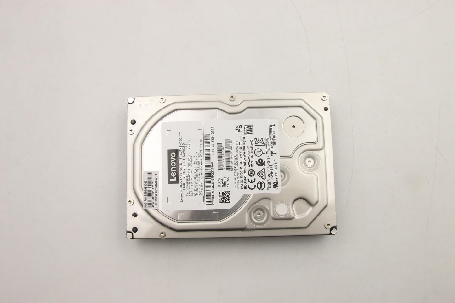 Lenovo Fru Wd 3.5 7.2K Sata 4T? - 5H20X83174