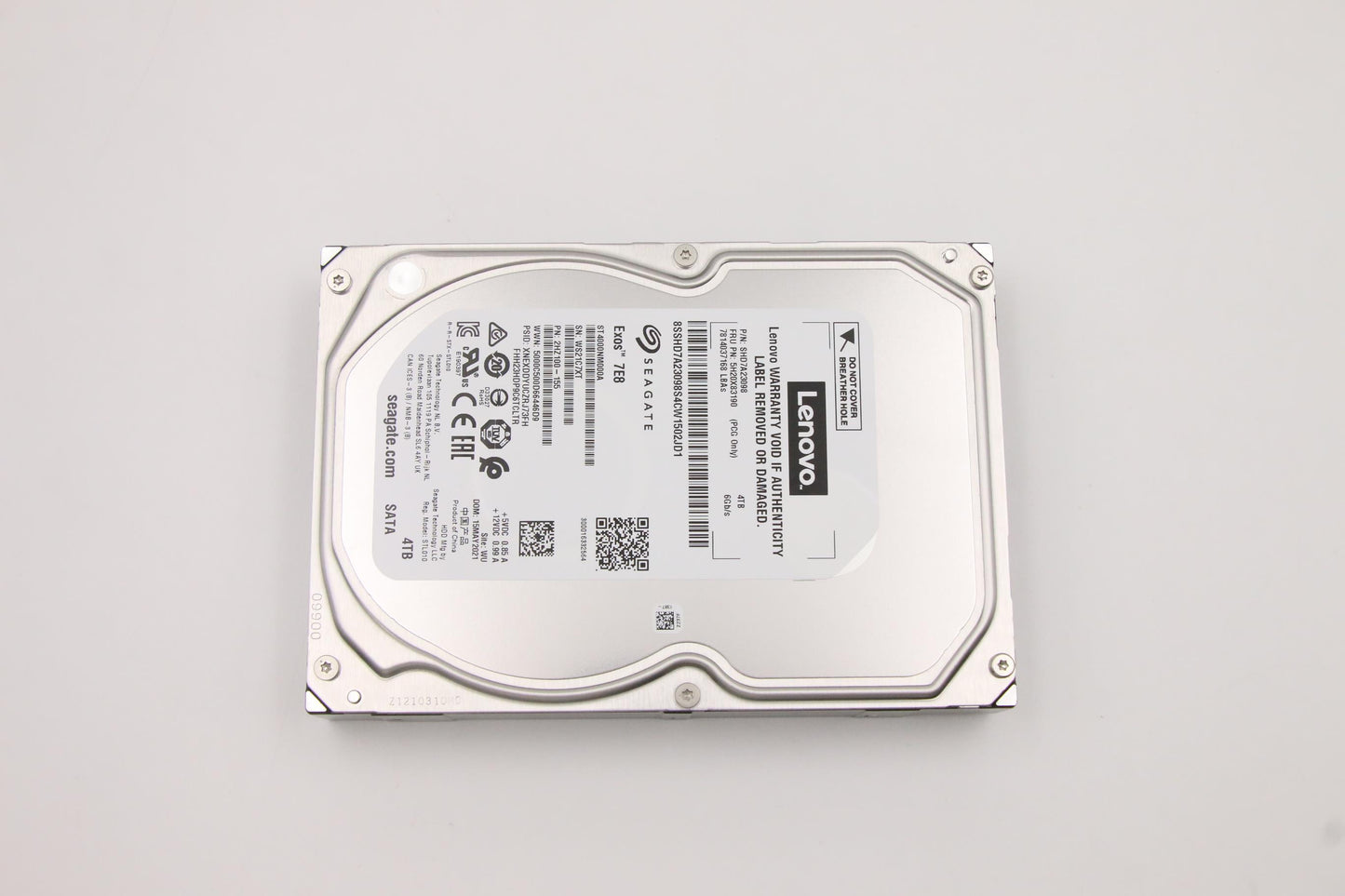 Lenovo Hdd_Asm Fru St 3.5 7.2K Sata 4 - 5H20X83190