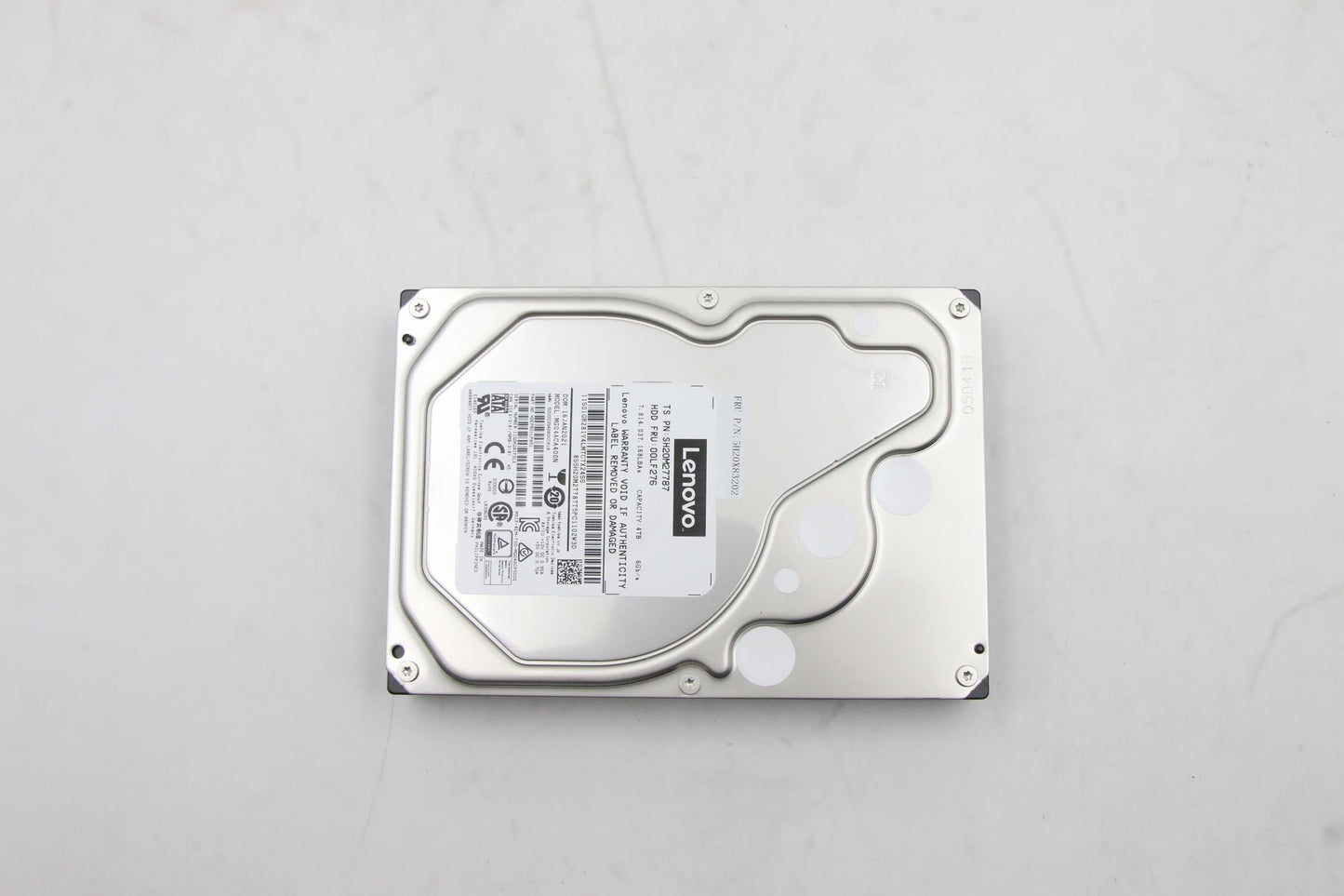 Lenovo Hdd_Asm Fru Tosh 3.5 7.2K Sata - 5H20X83202