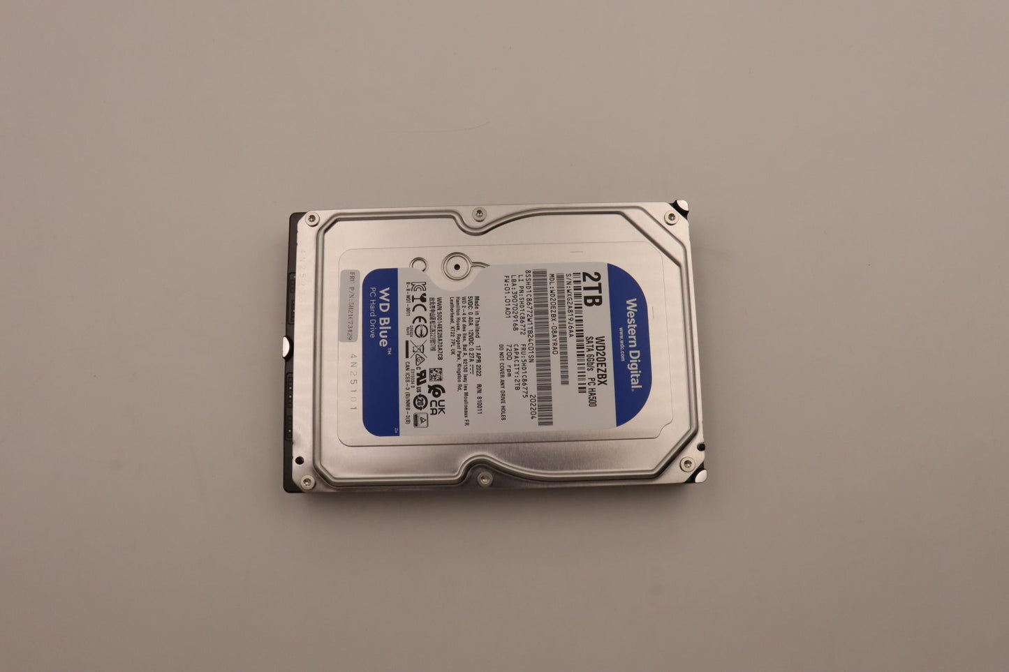 Lenovo Hdd Assembly Fru Wd 3.5 7200 - 5H21C73429