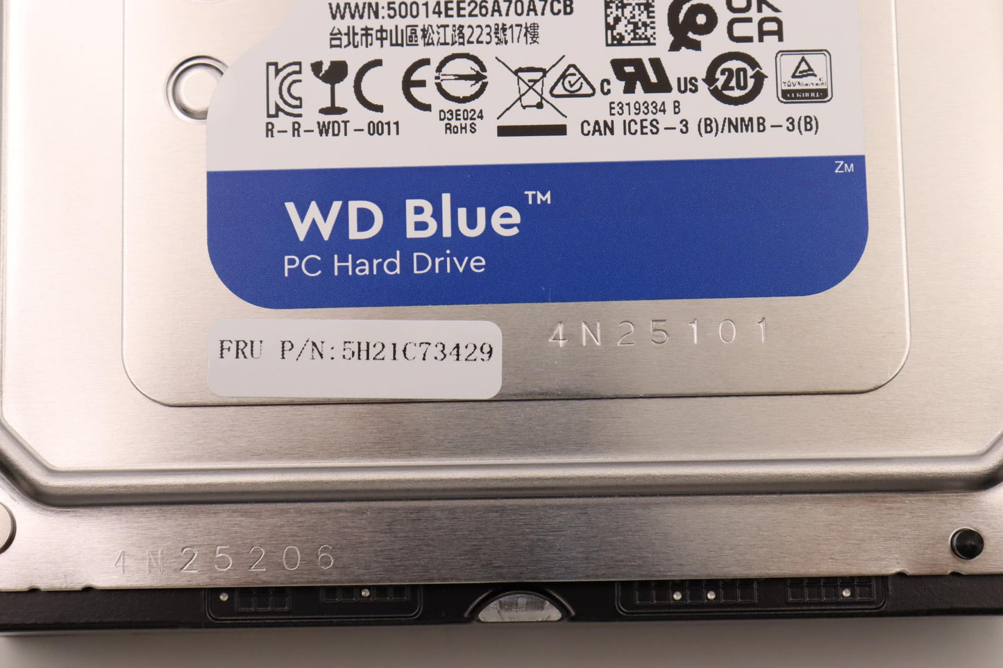 Lenovo Hdd Assembly Fru Wd 3.5 7200 - 5H21C73429