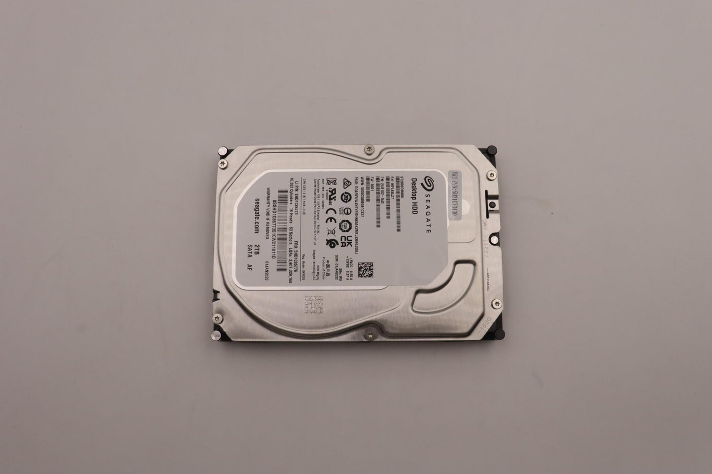 Lenovo Hdd Assembly Fru Seagate 3.5 - 5H21C73430