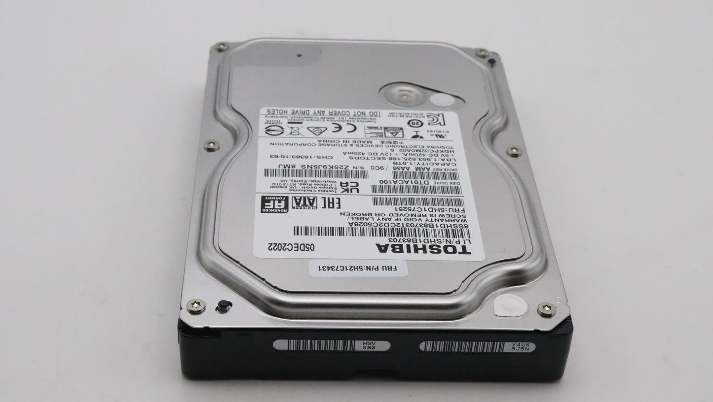 Lenovo Hdd Assembly Fru Toshiba 3.5 - 5H21C73431