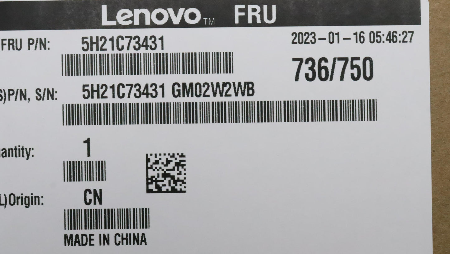 Lenovo Hdd Assembly Fru Toshiba 3.5 - 5H21C73431
