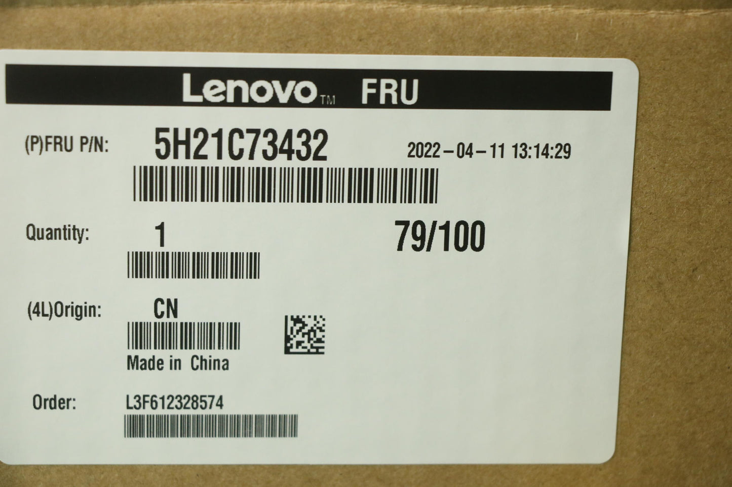 Lenovo Hdd Assembly Fru Toshiba 3.5 - 5H21C73432