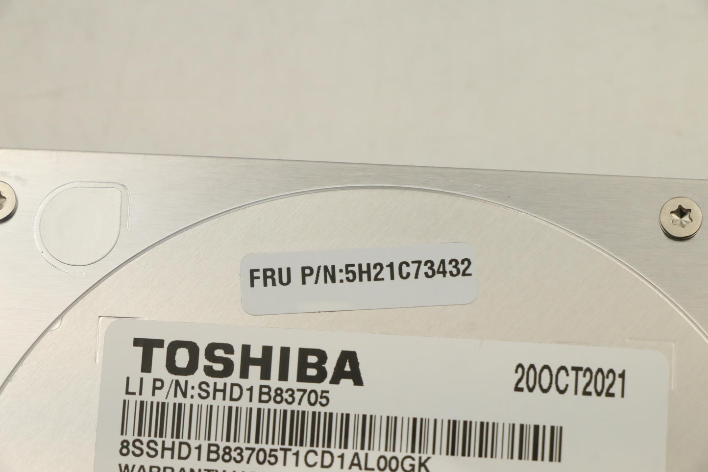 Lenovo Hdd Assembly Fru Toshiba 3.5 - 5H21C73432