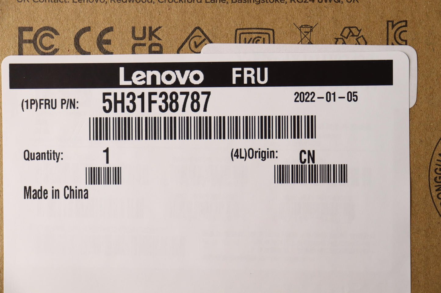 Lenovo Headset Fruselect Usbc Headset - 5H31F38787